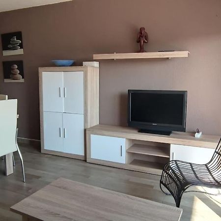 Апартаменты Atico-Duplex En Urb. Penismar En 1ª Linea De Playa Пеньискола Экстерьер фото