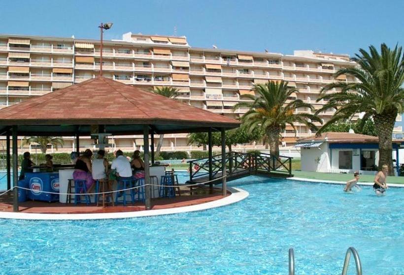 Апартаменты Atico-Duplex En Urb. Penismar En 1ª Linea De Playa Пеньискола Экстерьер фото