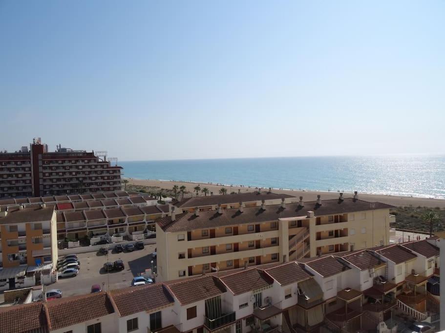 Апартаменты Atico-Duplex En Urb. Penismar En 1ª Linea De Playa Пеньискола Экстерьер фото