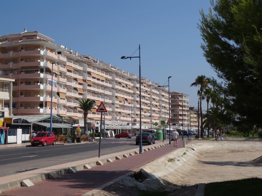 Апартаменты Atico-Duplex En Urb. Penismar En 1ª Linea De Playa Пеньискола Экстерьер фото