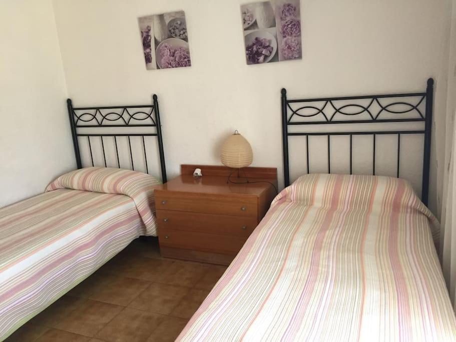 Апартаменты Atico-Duplex En Urb. Penismar En 1ª Linea De Playa Пеньискола Экстерьер фото