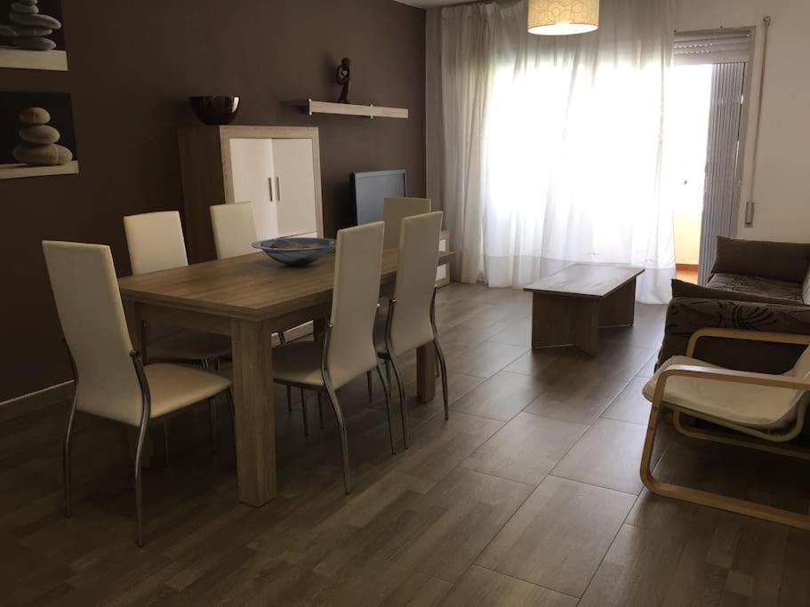 Апартаменты Atico-Duplex En Urb. Penismar En 1ª Linea De Playa Пеньискола Экстерьер фото
