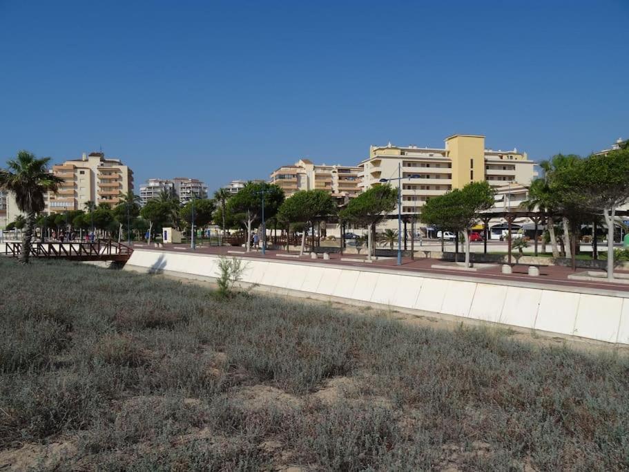 Апартаменты Atico-Duplex En Urb. Penismar En 1ª Linea De Playa Пеньискола Экстерьер фото