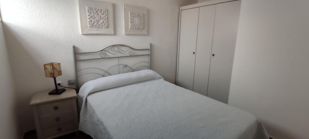 Апартаменты Atico-Duplex En Urb. Penismar En 1ª Linea De Playa Пеньискола Экстерьер фото